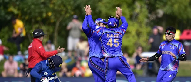 66301 CRICKET-WC-2015-SRI-AFG