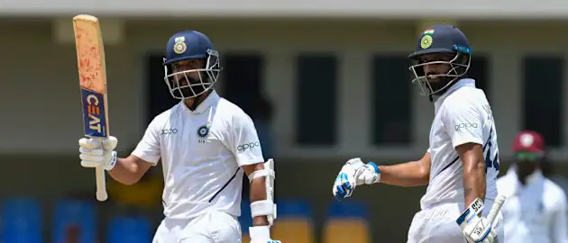 Rahane scored 271 runs at an impressive average of 90.33 in two Tests earlier this year in the West Indies