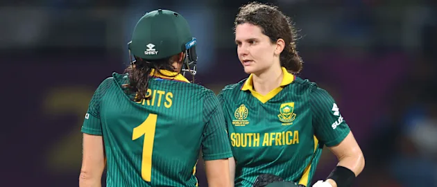 South Africa off to a steady start | Powerplay Highlights | CWC25