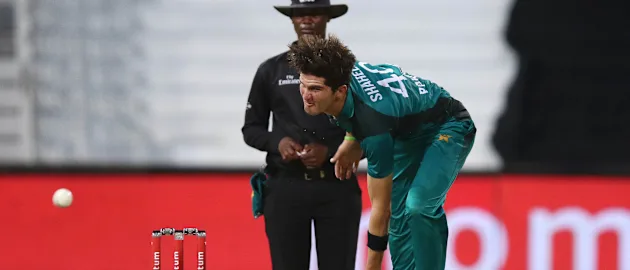 Shaheen Afridi has had a brilliant start to his international career, averaging 15 with the ball from his first 10 ODIs