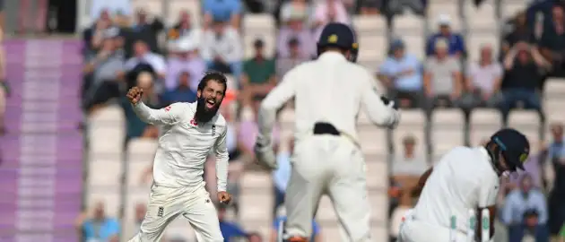 Moeen Ali took five wickets on his recall to the England Test side