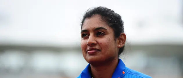 Indian captain Mithali Raj
