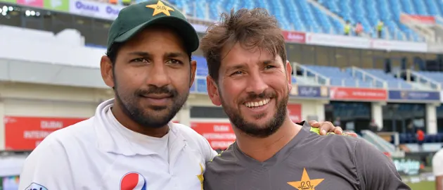 Sarfraz Ahmed Yasir Shah