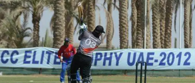 39329 Saqib Ali top-scored for UAE in their victory over Kuwait