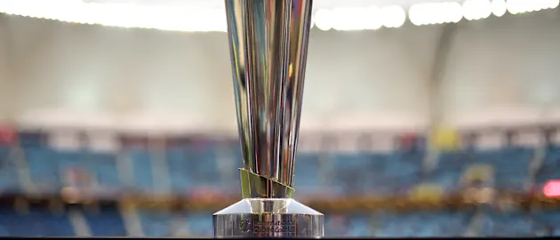 T20 World Cup Trophy