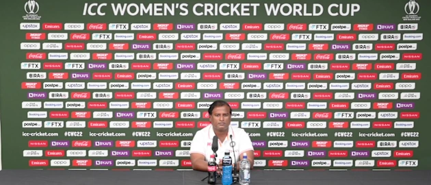 Pre-Match-India-Ramesh-Powar-11-03-2022_Moment