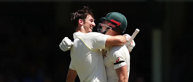 Mitchell Marsh, Shaun Marsh.