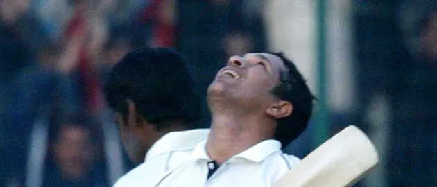 Sachin eclipses Sunny.