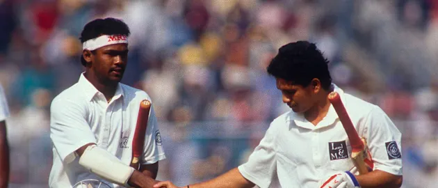 Tendulkar and Kambli would combine again on the international stage numerous times.