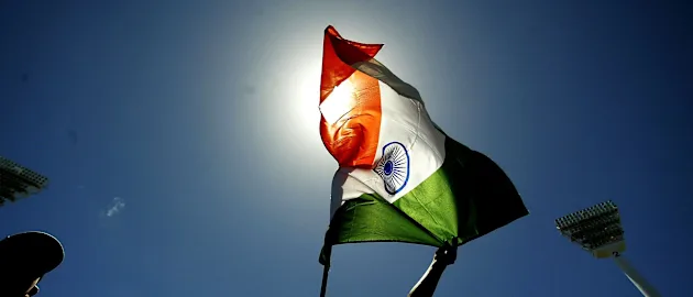 59003 3rd Test Australia v India Day Two