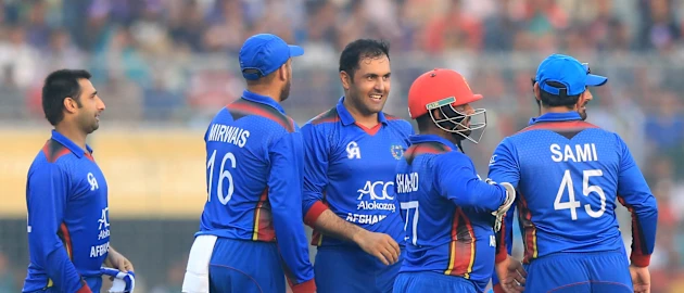 Afghanistan sealed a 17-run win over Ireland