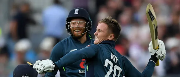 Jonny Bairstow and Jason Roy