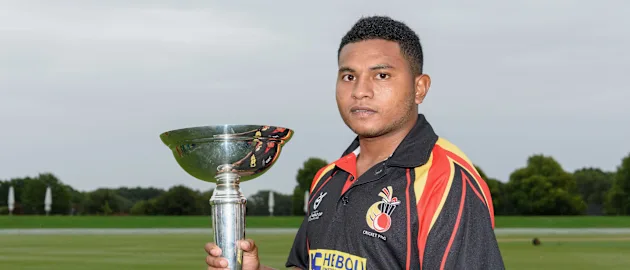 Papua New Guinea U19s - Vagi Karaho