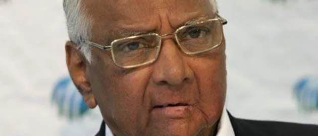 33646 ICC President Sharad Pawar