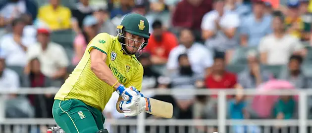 David Miller is one of few experienced players in South Africa's side to face India