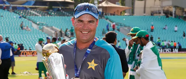 Pakistan's triumph at the ICC Champions Trophy 2017 remains one of the major highlights of Arthur's coaching career