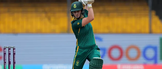 Wolvaardt's first-ball cover drive for four | CWC25