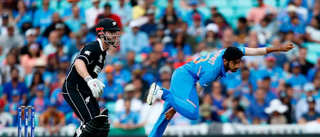 Jasprit Bumrah was a standout performer in a largely forgettable match for India against New Zealand