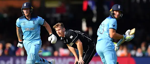 New Zealand v England