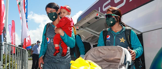 Bismah Maroof ahead of their #CWC22 clash against India