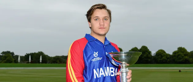 Namibia U19s - Nicol Loftie-Eaton