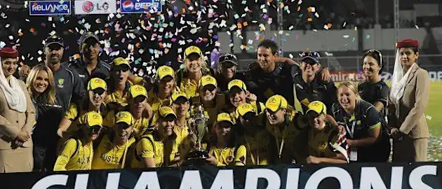 45373 Australia v West Indies - ICC Women's World Cup India 2013 Final