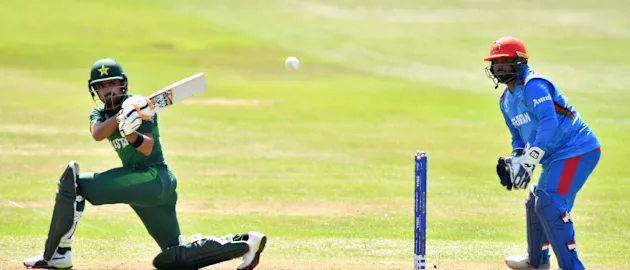 Azam carried on his excellent form with another graceful century