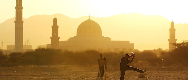 73902 Local Cricket In Muscat
