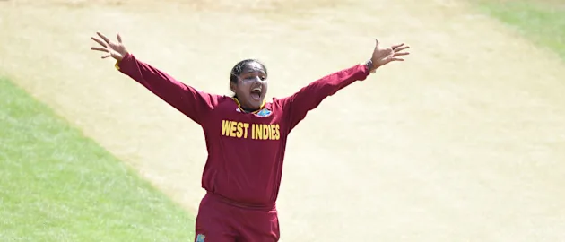 Anisa Mohammed will captain West Indies against South Africa.