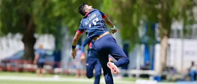 Ali Khan has been in sensational form in Namibia