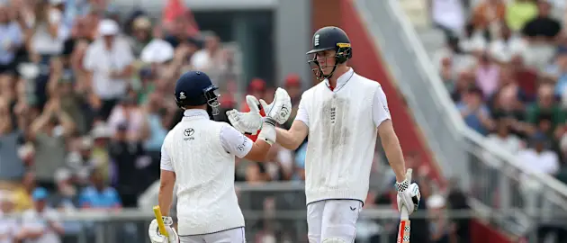 Openers power England to commanding position in Manchester