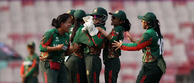 A freak stumping for Bangladesh | CWC25