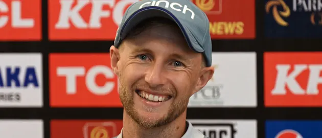 Former captain Joe Root appeared at the pre-match press conference instead of Ben Stokes ahead of Rawalpindi Test