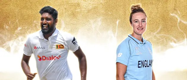 ICC Players of the Month for July 2022
