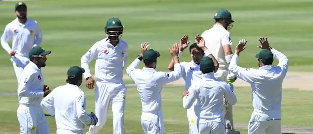 South Africa v Pakistan