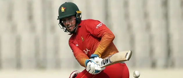 Brendan Taylor led the charge for Zimbabwe with the bat, scoring a 121-ball 125