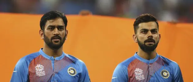MS Dhoni handed over the captaincy of both the ODI and T20I teams to Virat Kohli, the current Test captain