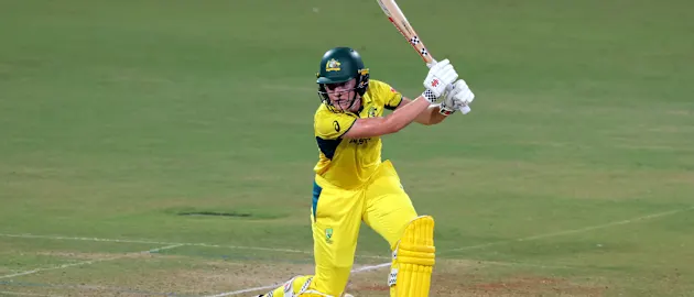 Sutherland ups the ante with fierce fifty | CWC25