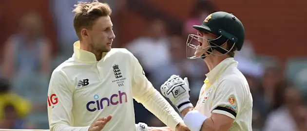 Joe Root and Steve Smith