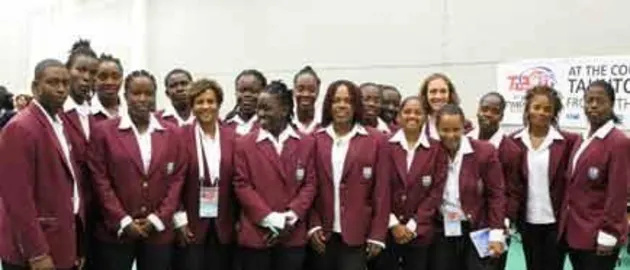 40811 West Indies women's team