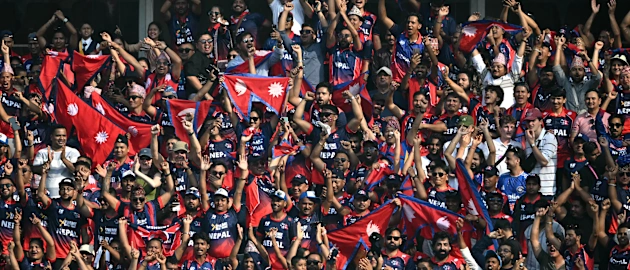 Nepal fans were in full voice at the ICC Men's T20 World Cup 2026