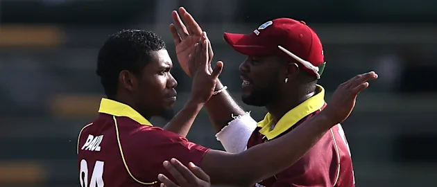 Keemo Paul made an impressive start to his ODI career against Afghanistan