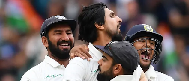Ishant Sharma has been a different beast under Virat Kohli's captaincy