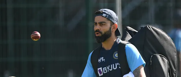 Kohli last scored a hundred in the Kolkata Test in 2019, against Bangladesh