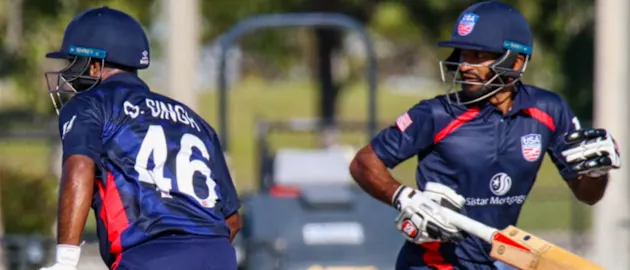 USA v Ireland T20I one