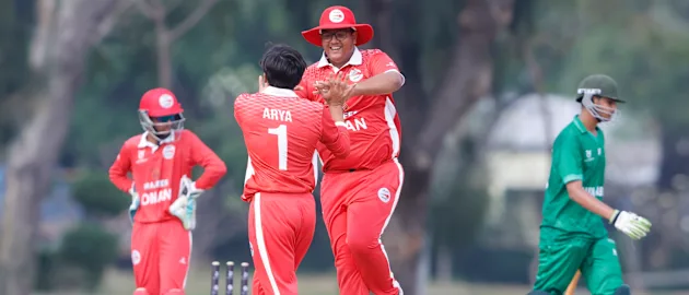 Oman defeated Saudi Arabia