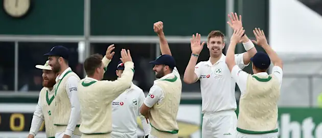 Both Ireland and Afghanistan have played one Test each to date