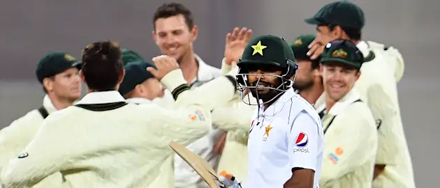 Pakistan v Australia