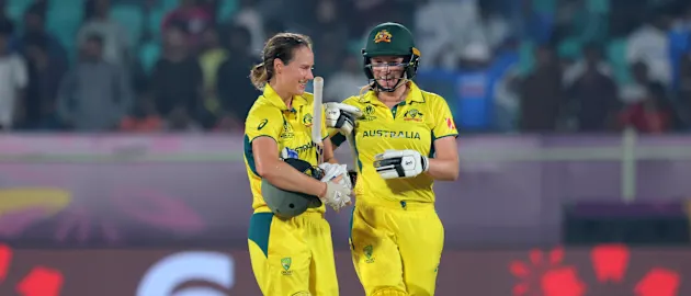 Australia clinch record chase to overcome India | Match Highlights | CWC25
