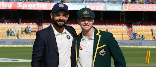 Virat Kohli displaced Steve Smith as No.1-ranked Test batsman